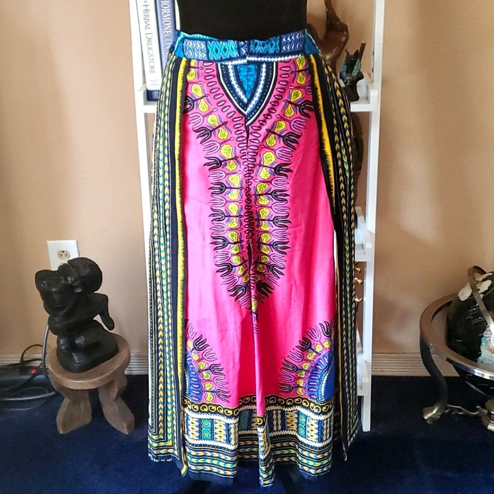 🌻Kente Print Pants!